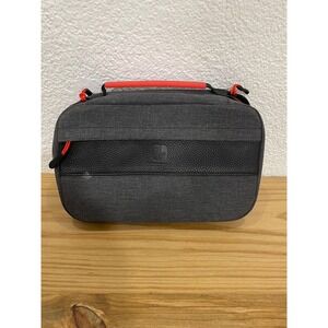 Nintendo Switch PDP Gaming Soft Carrying Case Travel Bag Gray Red